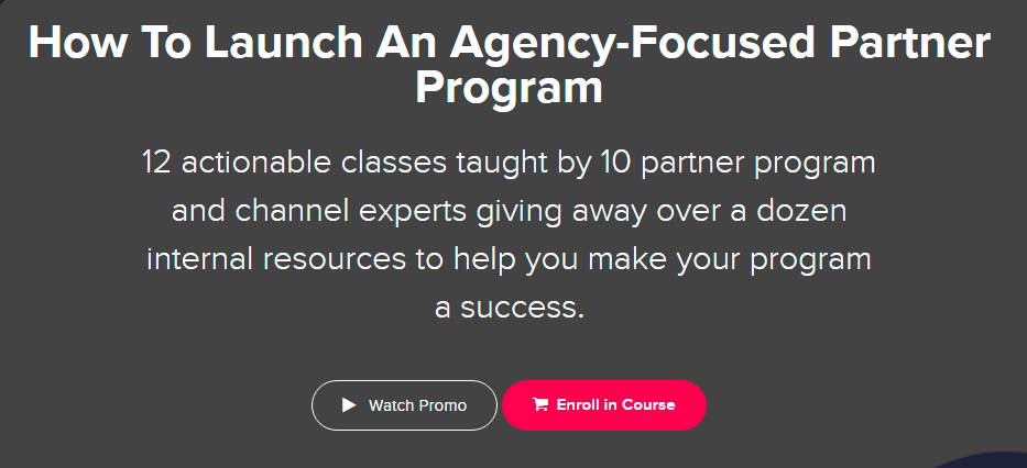 Alex Glenn – How To Launch an Agency-Focused Partner Program Download