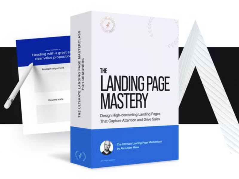 Alexunder Hess – The Landing Page Mastery Download