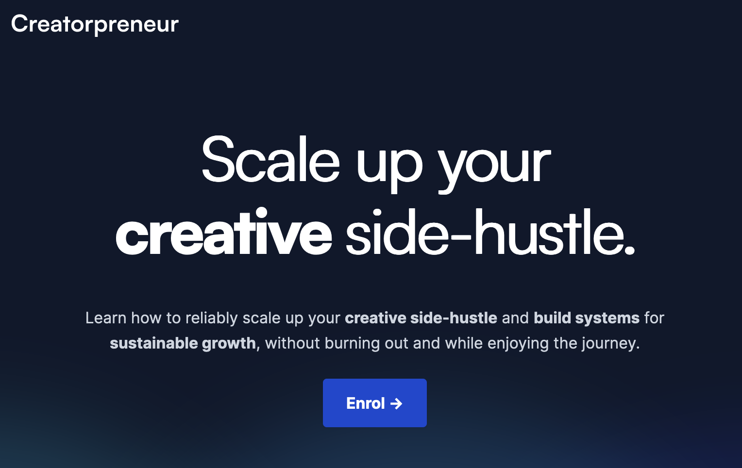 Ali Abdaal – Part-Time Creatorpreneur Download