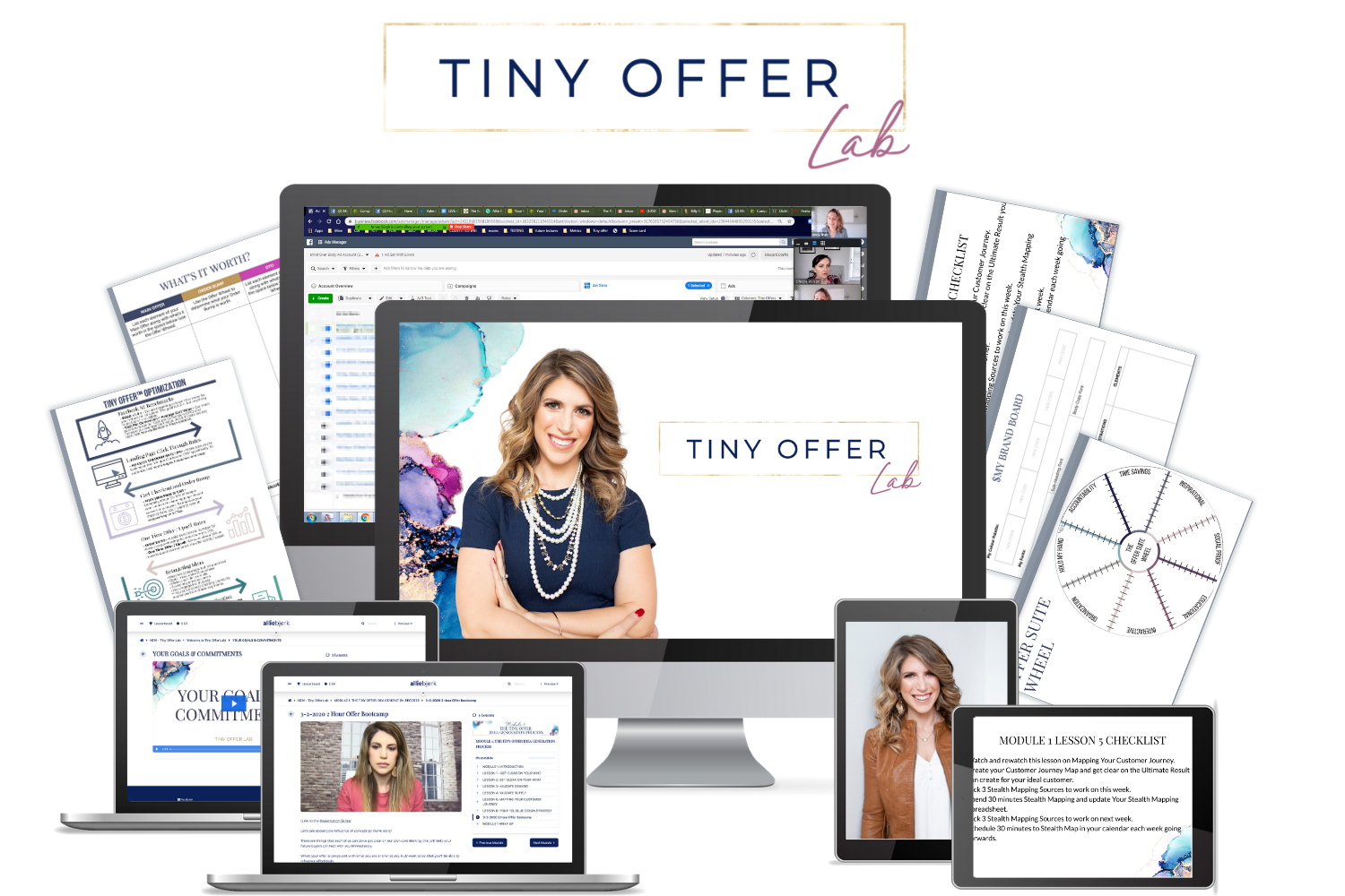 Allie Bjerk – Tiny Offer Lab Download