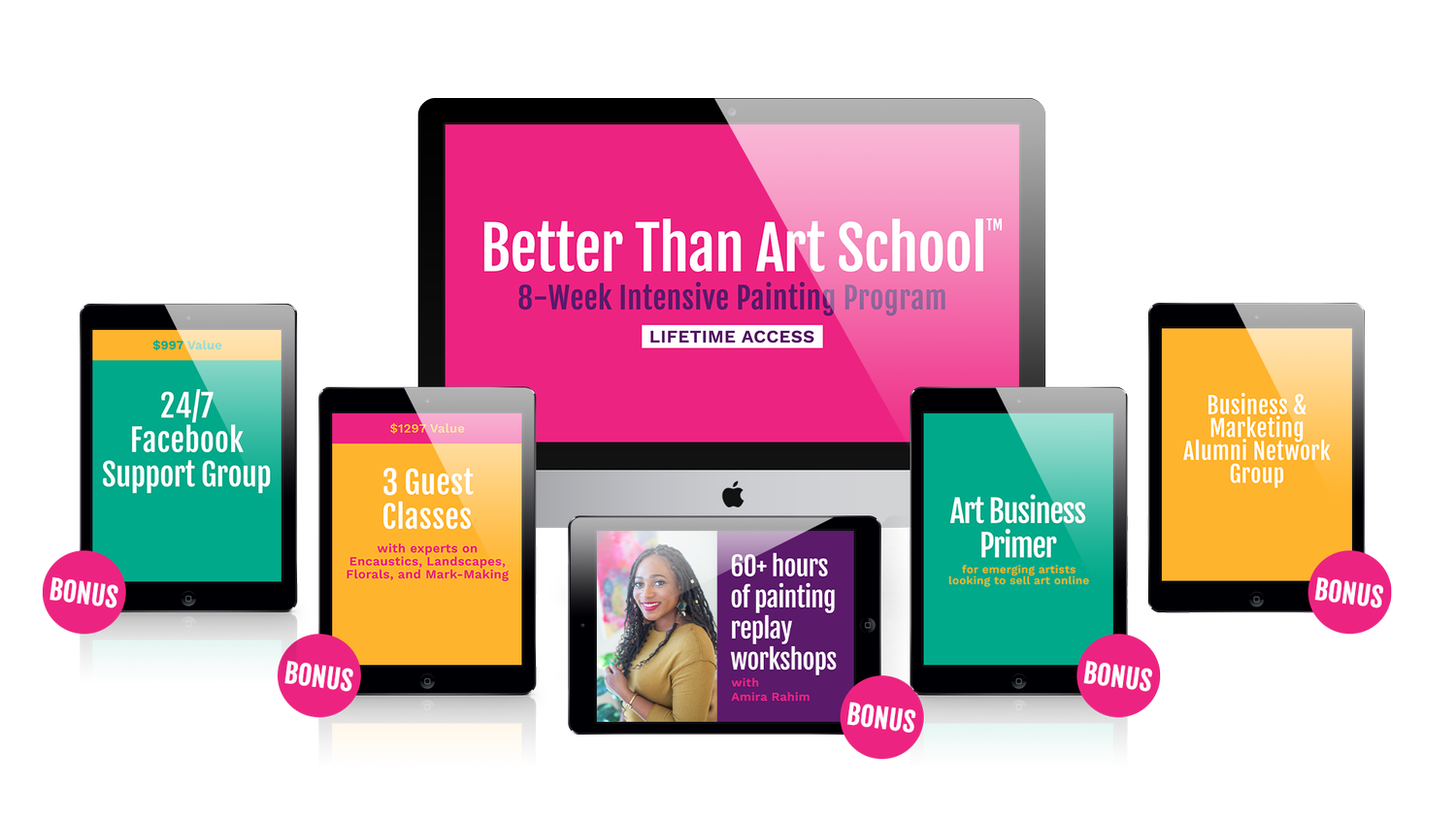 Amira Rahim – Better Than Art School Download