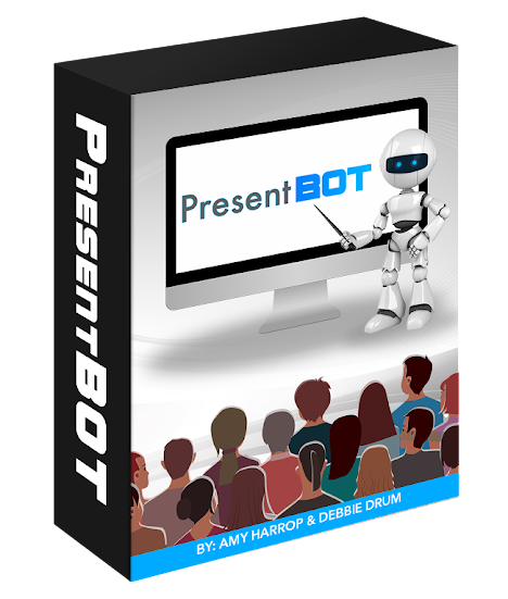 Amy Harrop and Debbie Drum – PresentBot + OTOs Free Download