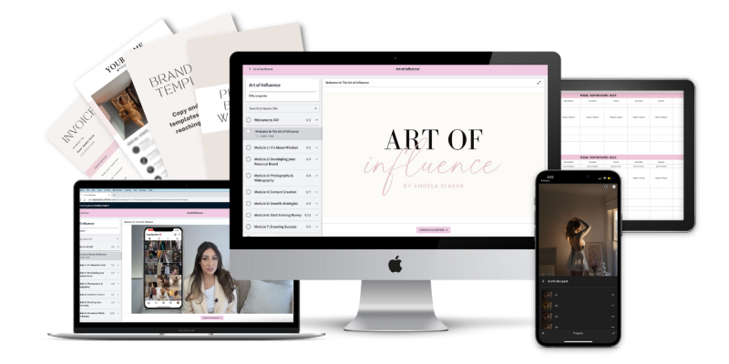 Angela Giakas – Art Of Influence Download