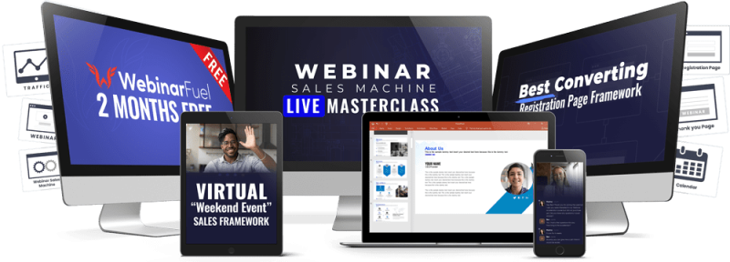 Anthony Morrison – Webinar Sales Machine Live Masterclass Download