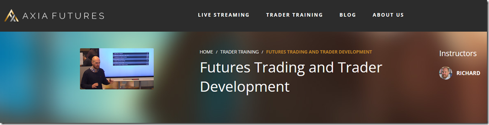 Axia Futures – Futures Trading and Trader Development Download