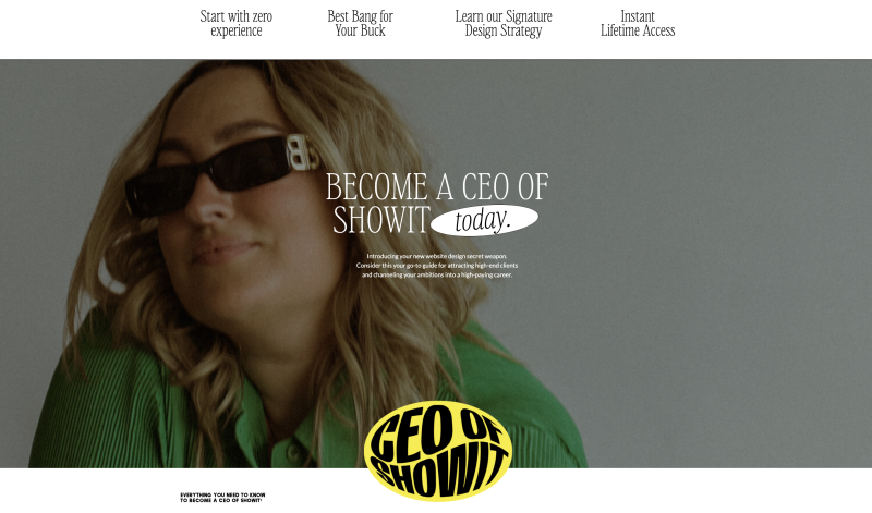 Becca Luna – CEO of Showit Download