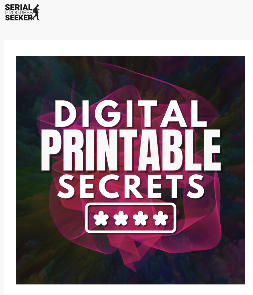 Ben Adkins – Digital Printable Secrets Download