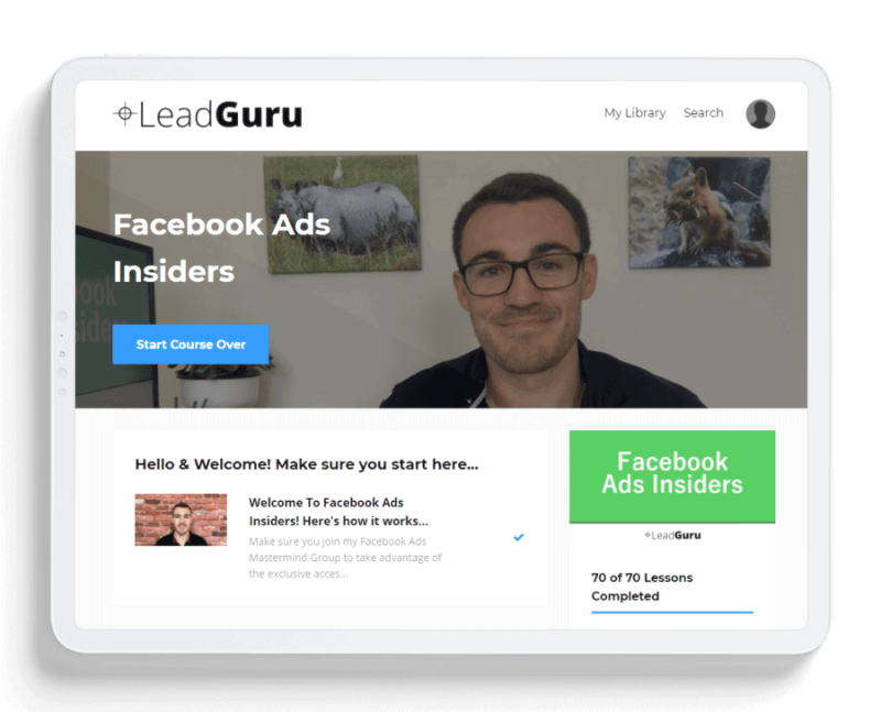 Ben Heath – Facebook Ads Insiders Download