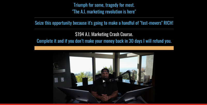 Billy Gene – 5 Day A.I. Crash Course for Marketers Download