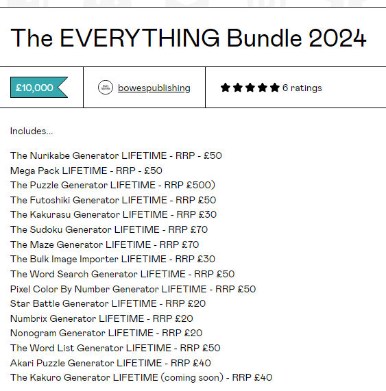 BowesPublishing – The EVERYTHING Bundle 2024 (KDP) Download