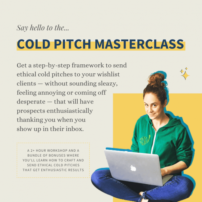 Bree Weber – Cold Pitch Masterclass + Cold Pitch Playbook Download