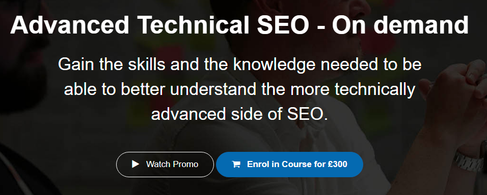 Brighton SEO – Advanced Technical SEO – On Demand Download