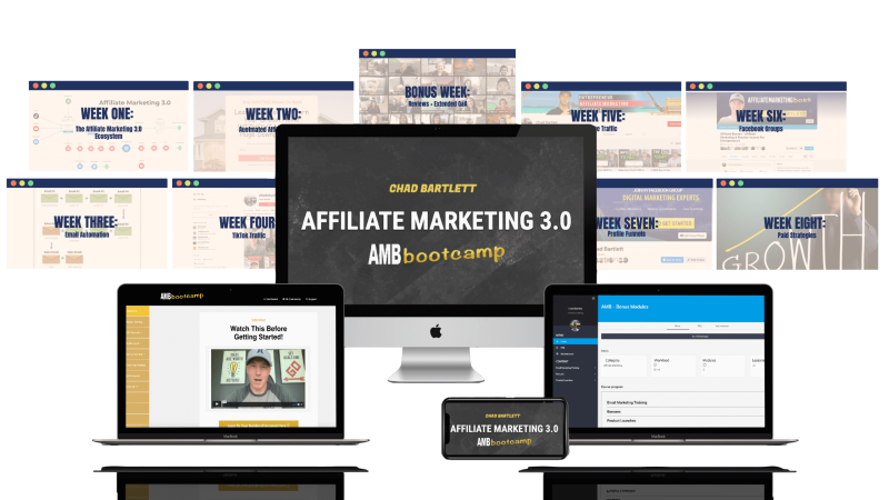 Chad Bartlett – Affiliate Marketing Boss Bootcamp Download