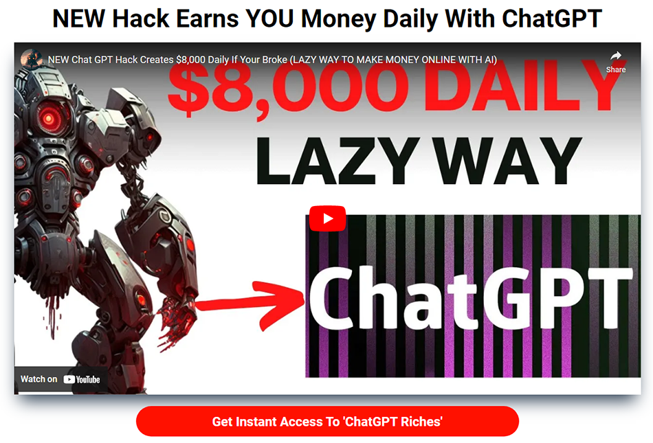 Chase Reiner – Short Form Riches Bootcamp 2023 – AI ChatGPT Bot Download