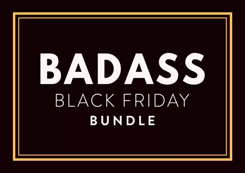 Chris Orzechowski – Badass Black Friday Bundle Download