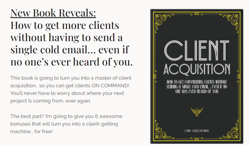 Chris Orzechowski – Client Acquisition Download