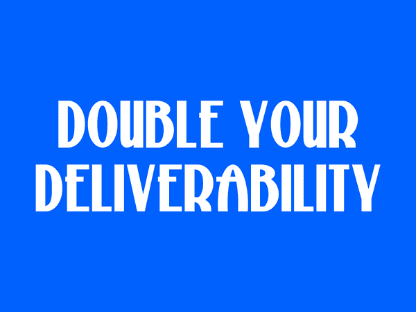 Chris Orzechowski – Double Your Deliverability Download