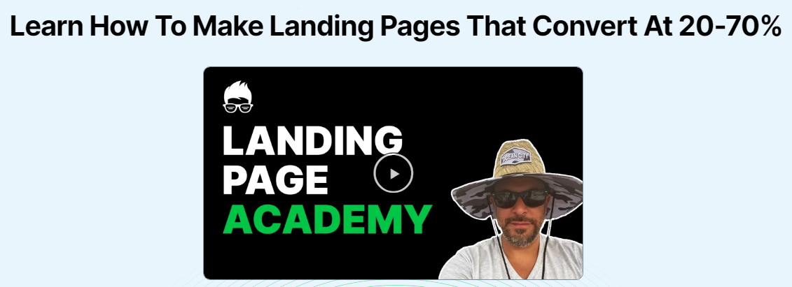 Clicks Geeks Landing Page Academy Download