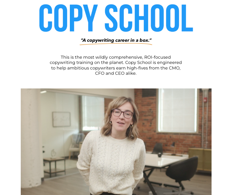 Copyhackers – Copy School 2023 Download