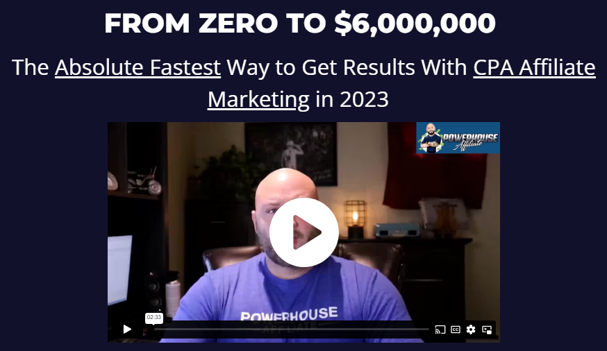 CPA Affiliate Marketing in 2023 – 30 Day Google Ads Challenge – From Zero To $6,000,000 Download