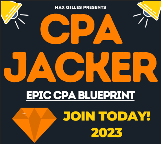 Max Gilles – ⚡️☄️ UHQ Leak ❤️CPA JACKER – Epic CPA Blueprint✅⚡️ Download