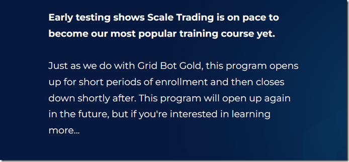 Dan Hollings – The Scale Trading Download