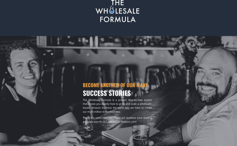 Dan Meadors – The Wholesale Formula 2023 Download