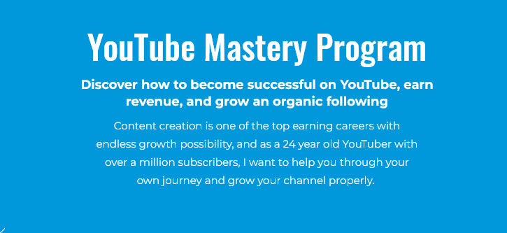 David Omari – YouTube Mastery Program Download