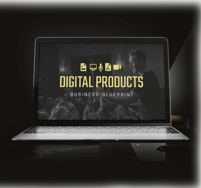 David Sharpe – Digital Products Business Blueprint Download