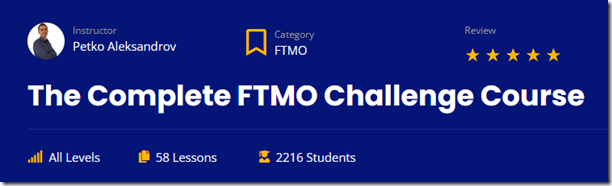 EA Trading Academy – The Complete FTMO Challenge Download