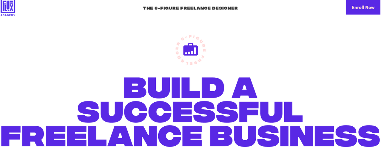 Flux Academy – The 6 Figure Freelancer (Full 12 weeks) Download