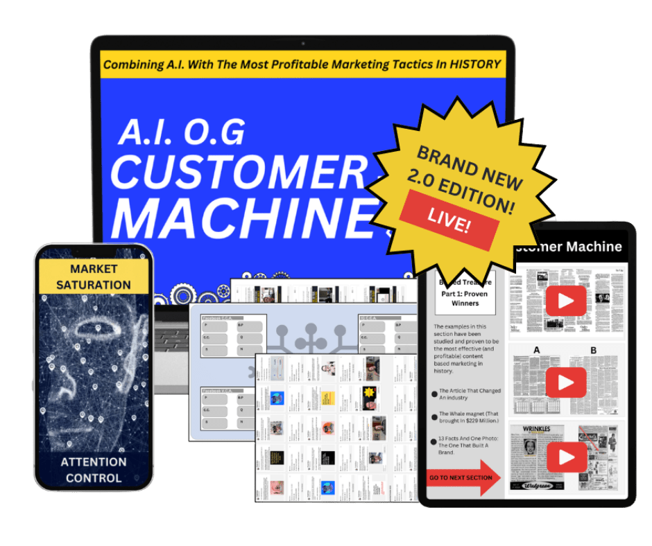 Frank Kern – AI Customer Machine Download