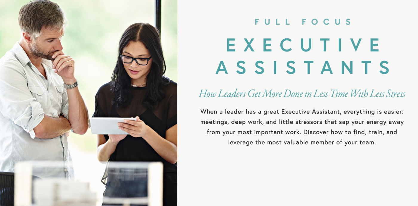 Full Focus – Executive Assistants Download