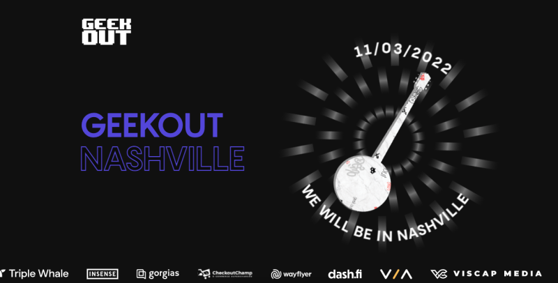 Geekout – Nashville Nov 3-5 2022 Download