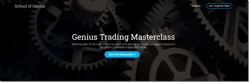 Genius Trading Masterclass Download