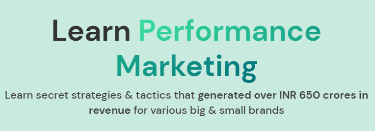 Growth School – Learn Performance Marketing Download