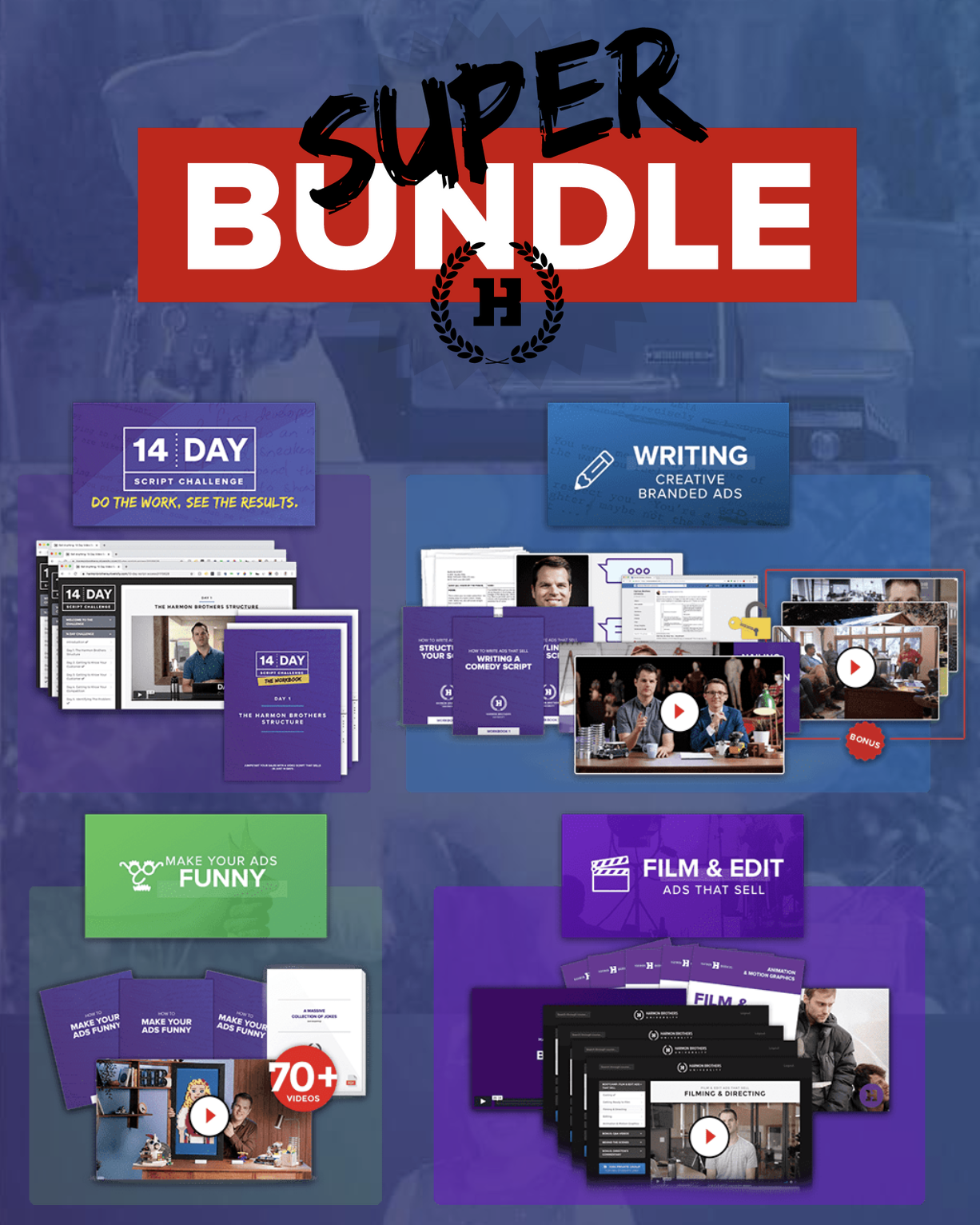 Harmon Brothers University – HBU Super Bundle Download