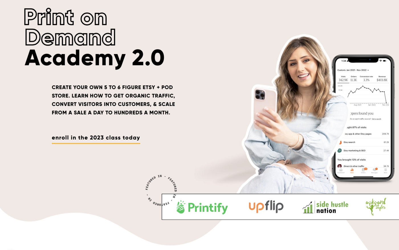 HeatherXStudio – Print on Demand Academy 2.0 Download