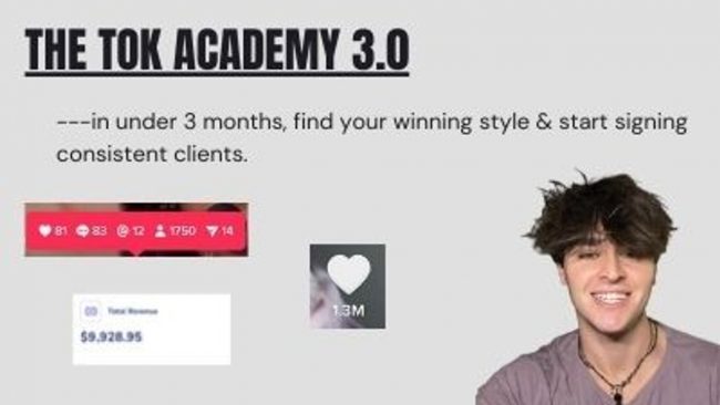 Jackson Zaccaria – The TikTok Academy Download