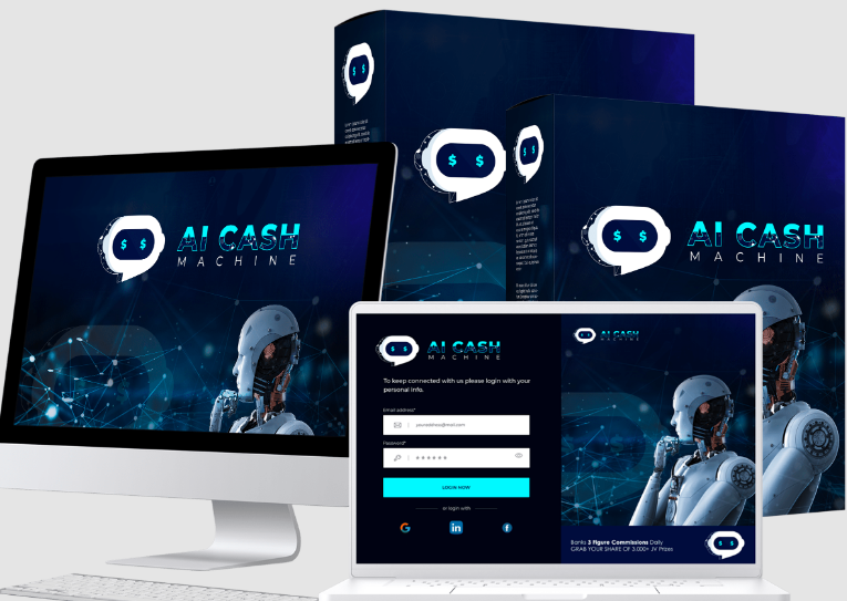 Jason Fulton – Ai Cash Machine + OTOs Free Download