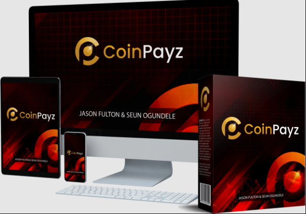 Jason Fulton – CoinPayz + OTOs Free Download