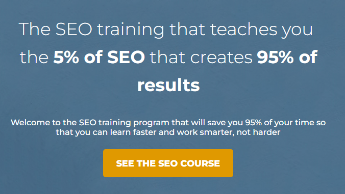 Jeff Baker – Baker SEO Course Download