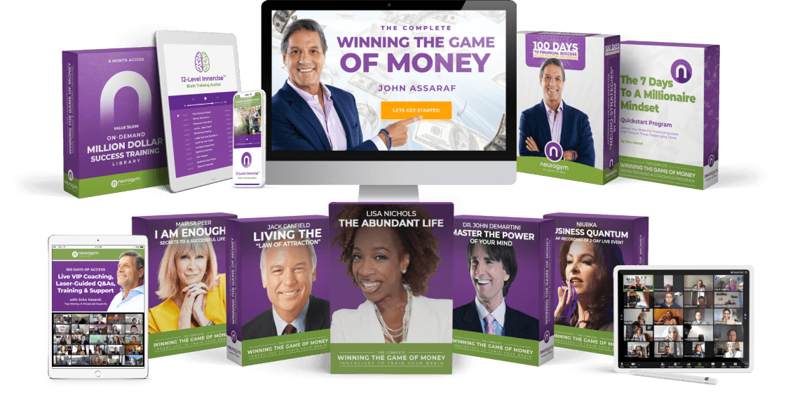 John Assaraf – Winning The Game of Money Download