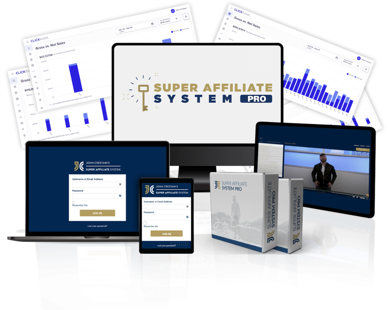 John Crestani – Super Affiliate System PRO Download