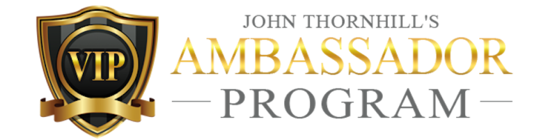 John Thornhill – Ambassador Program Download