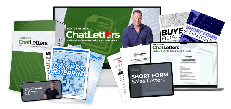 Jon Benson – ChatLetters Download