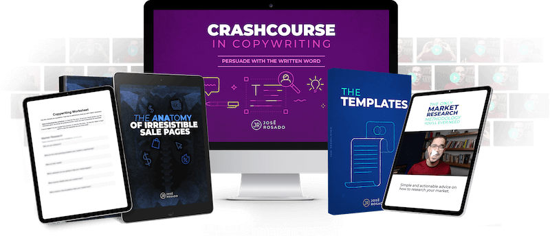 Jose Rosado – Crash Course Copywriting Download