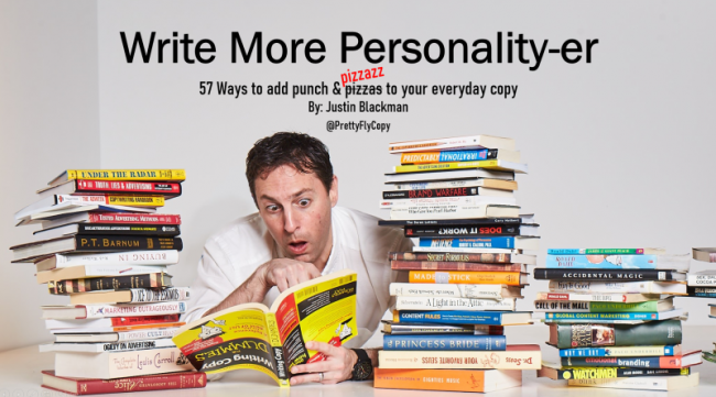 Justin Blackman – Write More Personality-er Workshop Download