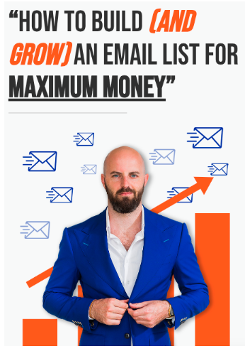 Justin Goff – How To Build and Grow an Email List for Maximum Money Download