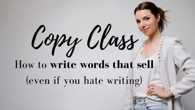 Kelsey Formost – Copy Class Download